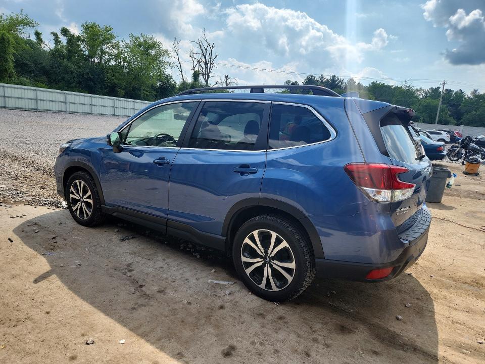 2021 Subaru Forester მანქანა იყიდება აუქციონზე, vin: JF2SKAUC5MH435604, აუქციონის ნომერი: 59699826