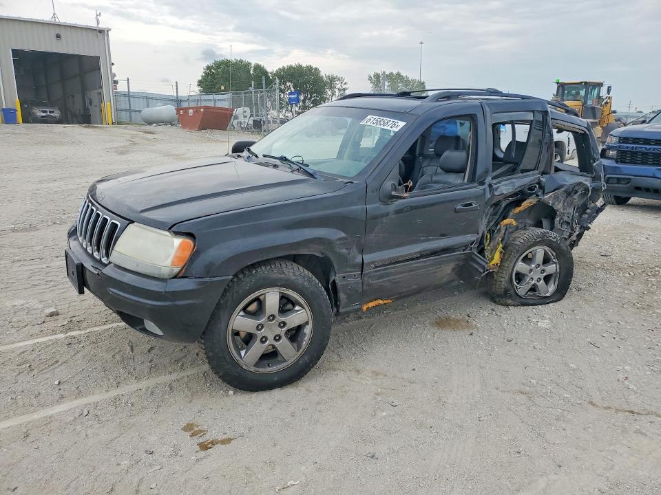 Aukcja sprzedaży 2003 Jeep Grand Cherokee, vin: 1J4GW58N83C546746, numer aukcji: 61585876