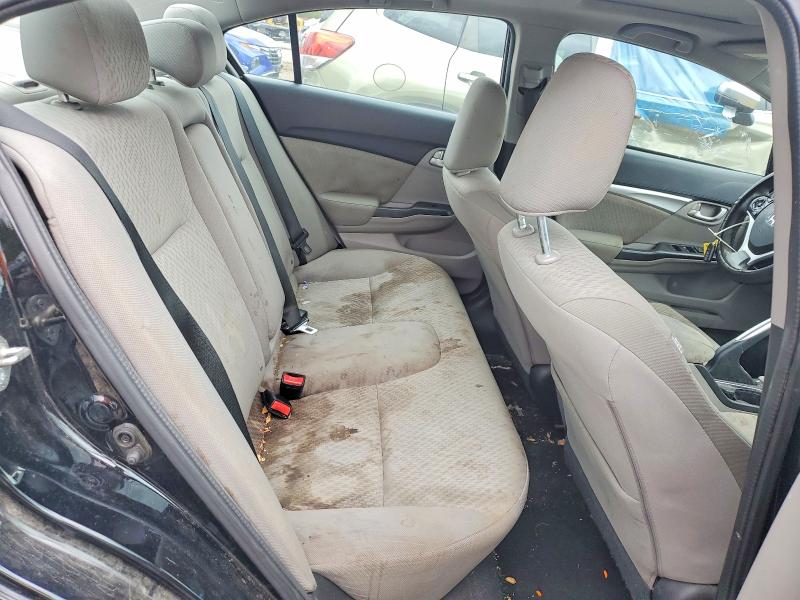 Продажа на аукционе авто 2015 Honda Civic, vin: 19XFB2F81FE054503, номер лота: 63023836