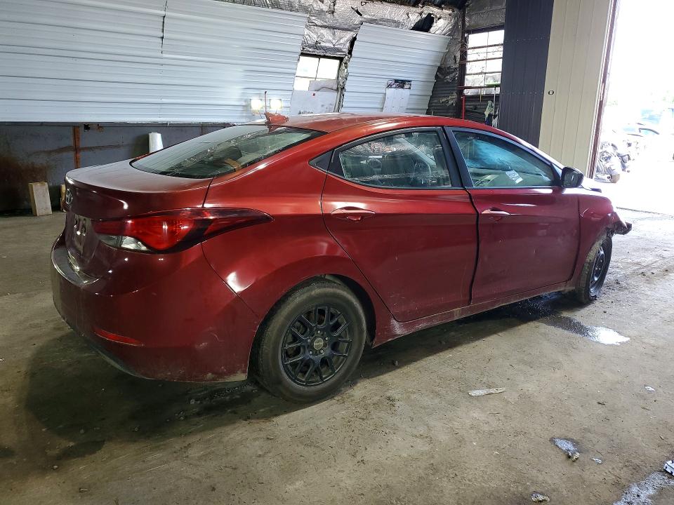2016 Hyundai Elantra მანქანა იყიდება აუქციონზე, vin: 5NPDH4AE6GH765769, აუქციონის ნომერი: 68654316