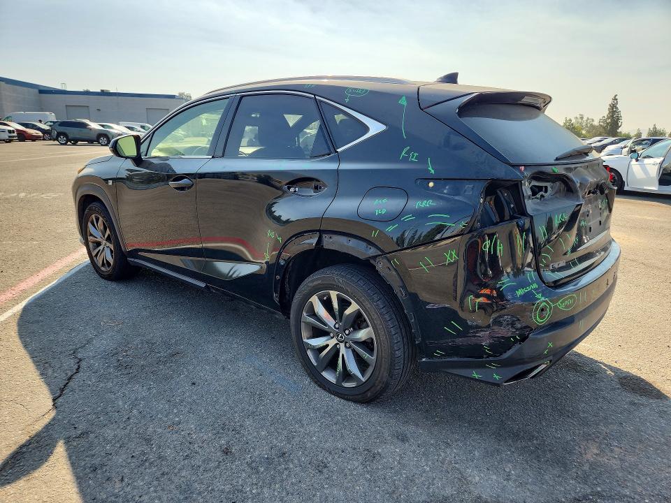 Продаж на аукціоні авто 2019 Lexus Nx 300, vin: JTJYARBZ6K2124228, номер лоту: 60994206