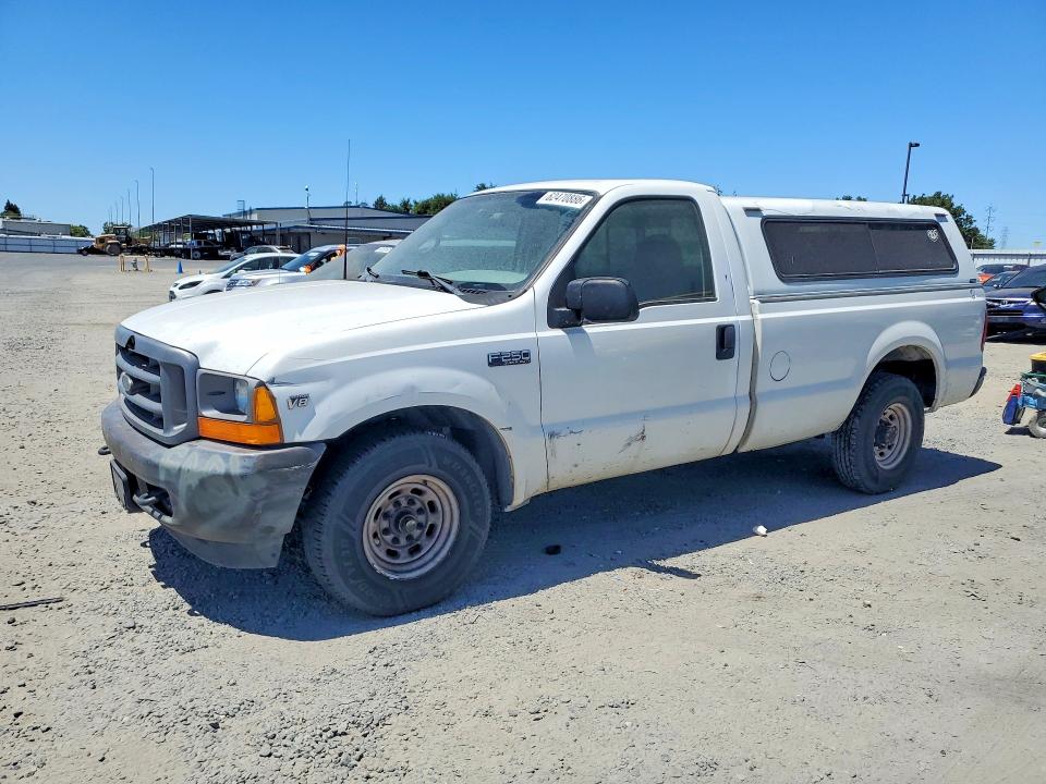 Aukcja sprzedaży 2001 Ford F-250 Super Duty, vin: 1FTNF20L21ED84135, numer aukcji: 62470886