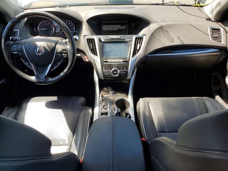 2019 Acura Tlx მანქანა იყიდება აუქციონზე, vin: 19UUB2F80KA007324, აუქციონის ნომერი: 61982206