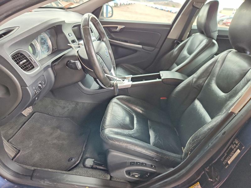 2012 Volvo S60 მანქანა იყიდება აუქციონზე, vin: YV1622FS2C2058283, აუქციონის ნომერი: 60993036