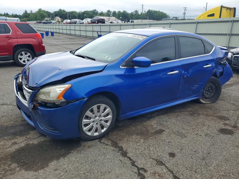 Auction sale of the 2014 Nissan Sentra, vin: 3N1AB7AP8EY320265, lot number: 59825226