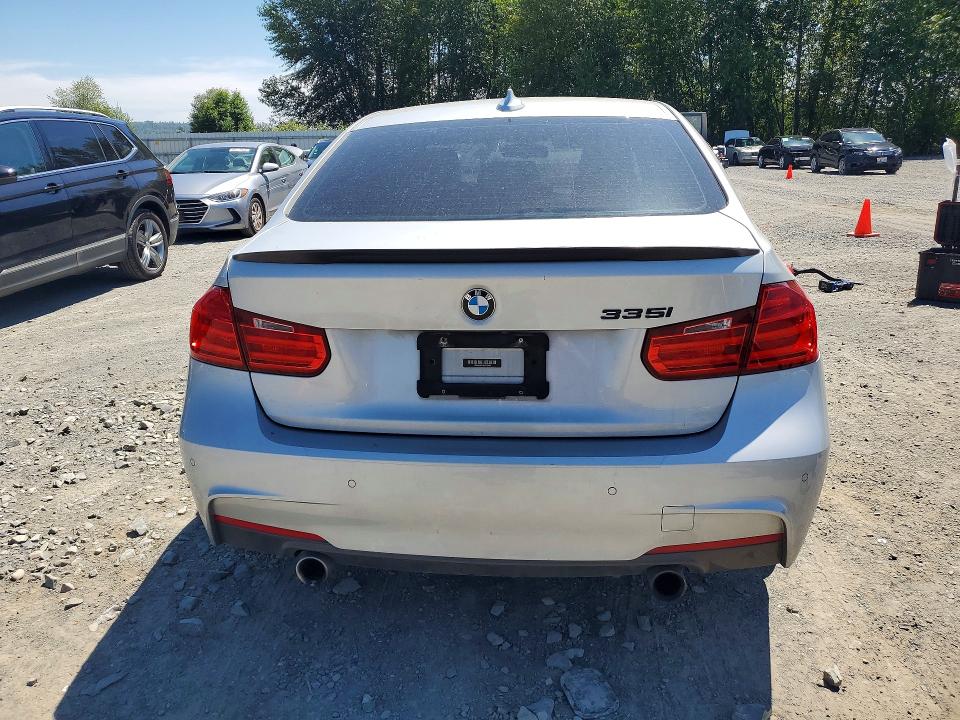 2015 Bmw 335 მანქანა იყიდება აუქციონზე, vin: WBA3A9C5XFK472688, აუქციონის ნომერი: 55477176