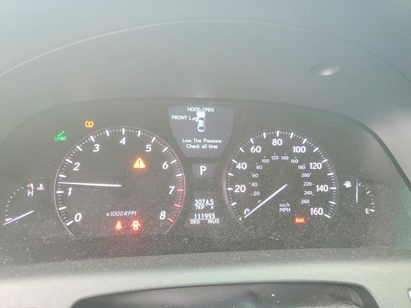 Aukcja sprzedaży 2009 Lexus Ls, vin: JTHDL46F695000840, numer aukcji: 60432996