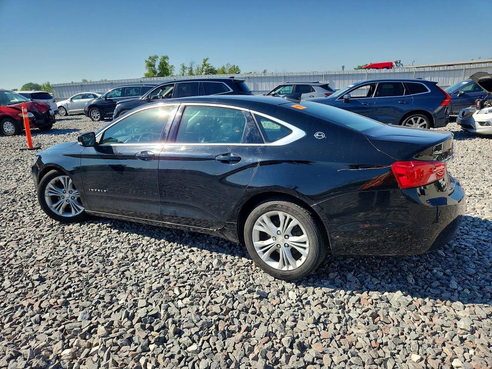 Aukcja sprzedaży 2015 Chevrolet Impala, vin: 1G1125S34FU121742, numer aukcji: 60944606