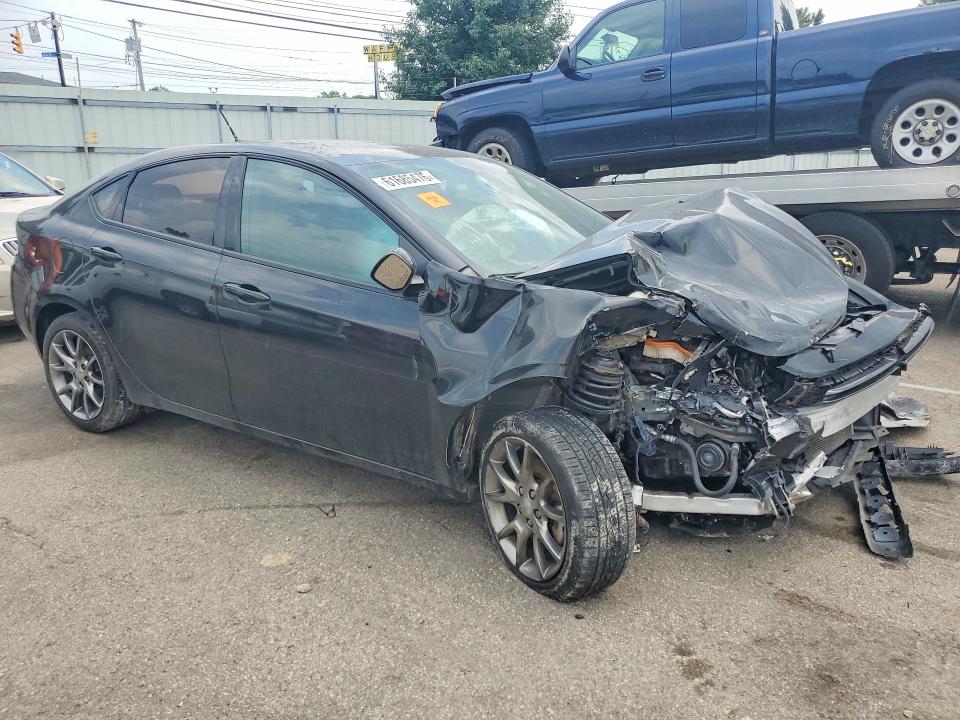 2014 Dodge Dart მანქანა იყიდება აუქციონზე, vin: 1C3CDFBB8ED831611, აუქციონის ნომერი: 61685476