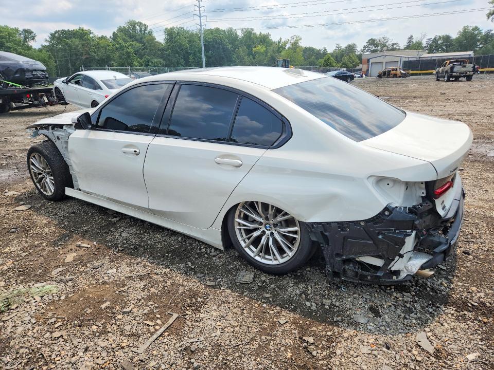 62482236 :رقم المزاد ، 3MW89FF09P8D04752 vin ، 2023 Bmw 330xi مزاد بيع