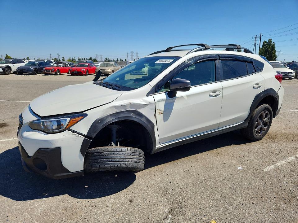 Aukcja sprzedaży 2021 Subaru Crosstrek, vin: JF2GTHRC8MH673645, numer aukcji: 60518456