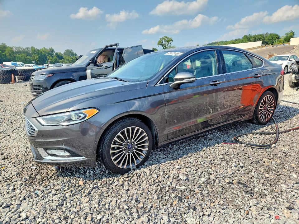 Auction sale of the 2017 Ford Fusion, vin: 3FA6P0D91HR401816, lot number: 62473466