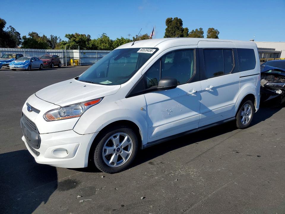 2016 Ford Transit Connect მანქანა იყიდება აუქციონზე, vin: NM0GE9F73G1248379, აუქციონის ნომერი: 60539456