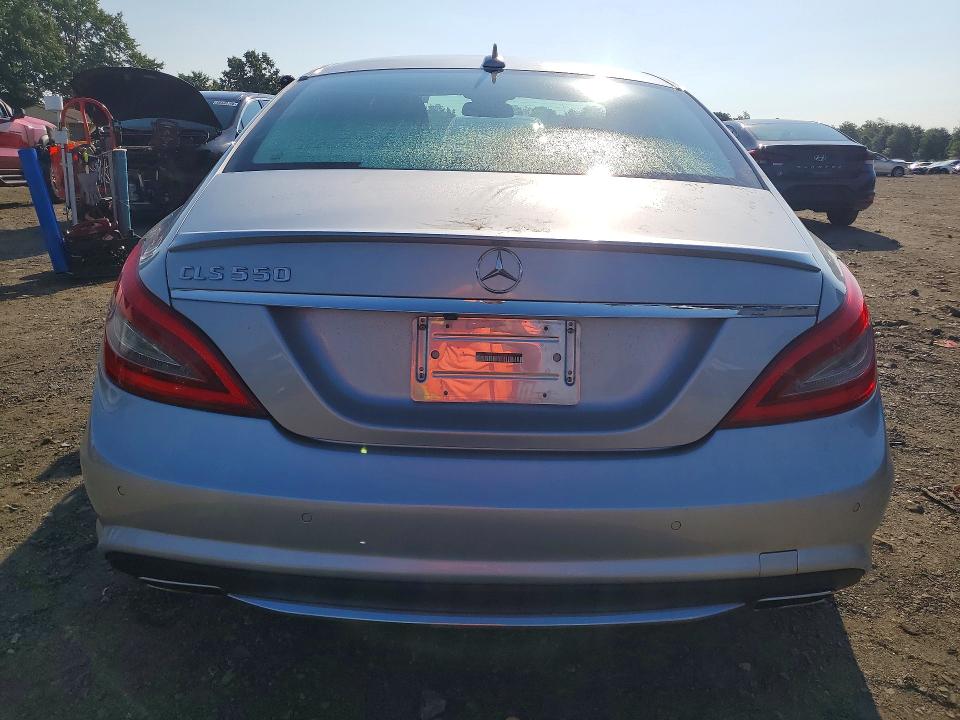 Продажа на аукционе авто 2014 Mercedes-benz Cls, vin: WDDLJ7DB6EA117233, номер лота: 85627765