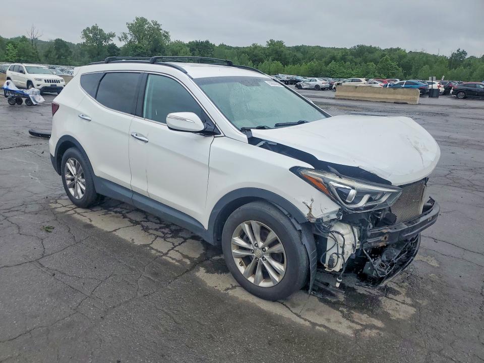 2017 Hyundai Santa Fe Sport მანქანა იყიდება აუქციონზე, vin: 5XYZUDLA8HG455708, აუქციონის ნომერი: 59884386