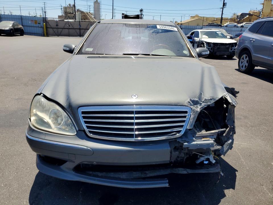 Aukcja sprzedaży 2004 Mercedes-benz S, vin: WDBNG70J14A412803, numer aukcji: 59983346