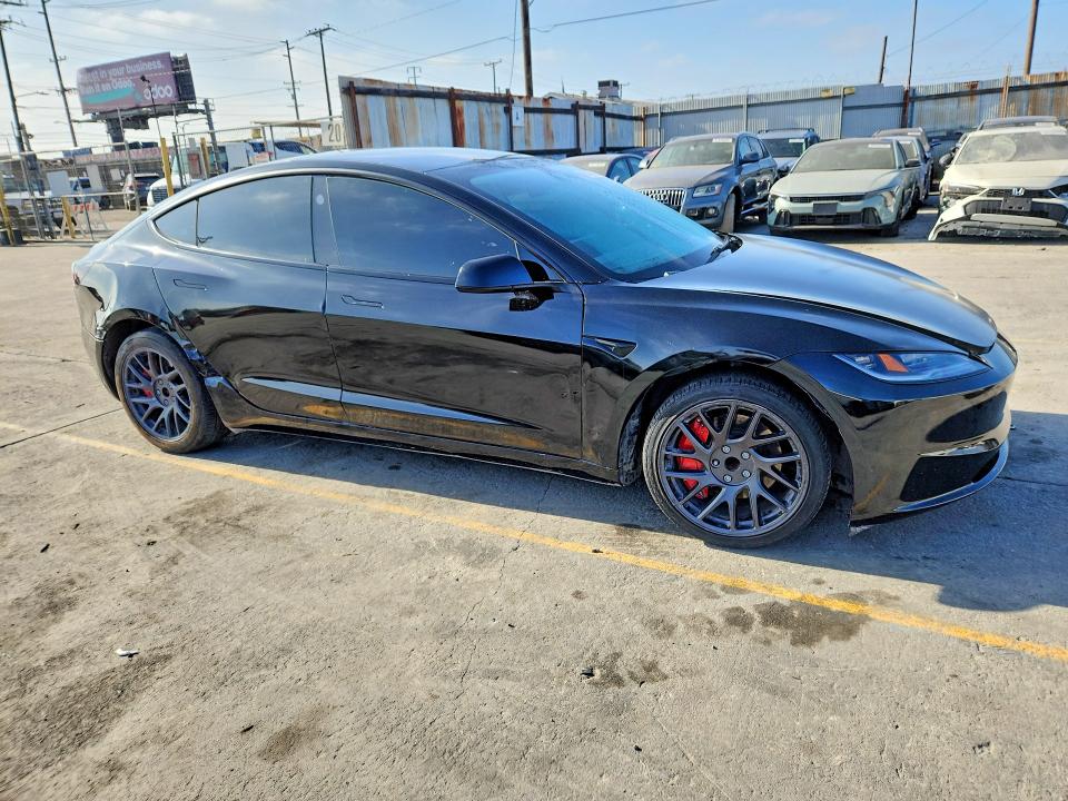 Продаж на аукціоні авто 2025 Tesla Model 3, vin: 5YJ3E1EA3SF980608, номер лоту: 63026016