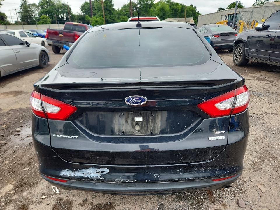 85995445 :رقم المزاد ، 3FA6P0HD3GR189997 vin ، 2016 Ford Fusion مزاد بيع