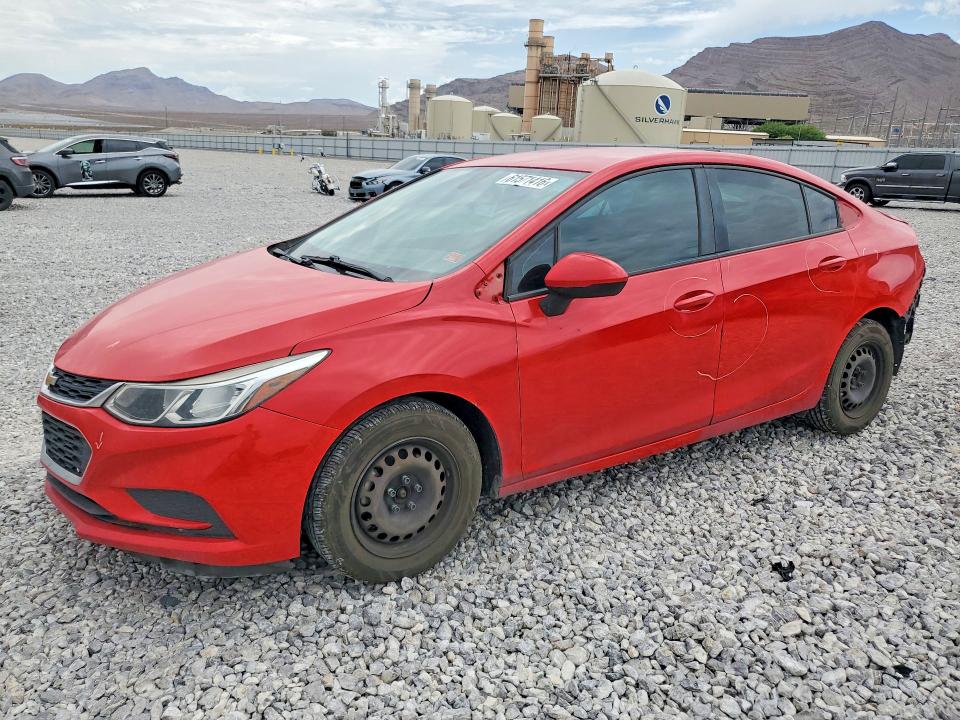 Aukcja sprzedaży 2018 Chevrolet Cruze, vin: 1G1BC5SM8J7235339, numer aukcji: 61571416