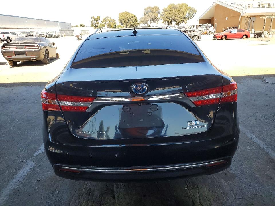 2013 Toyota Avalon Hybrid მანქანა იყიდება აუქციონზე, vin: 4T1BD1EBXDU016486, აუქციონის ნომერი: 62239786