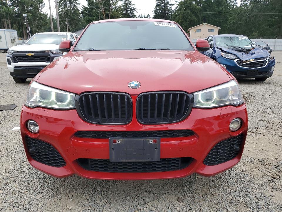 Aukcja sprzedaży 2015 Bmw X4, vin: 5UXXW5C58F0E87413, numer aukcji: 59144176