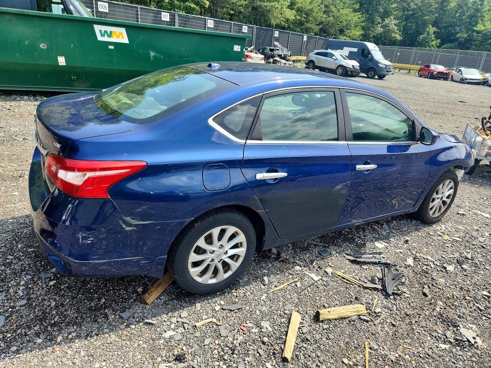 Aukcja sprzedaży 2019 Nissan Sentra, vin: 3N1AB7AP2KY364287, numer aukcji: 49126076