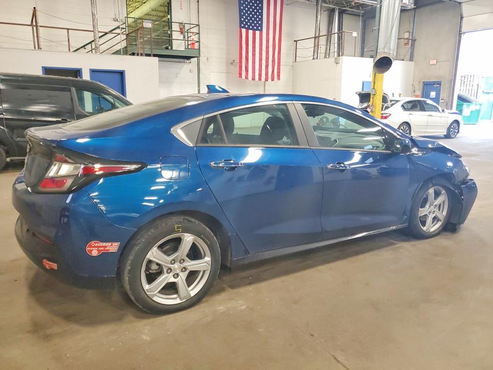 Продажа на аукционе авто 2019 Chevrolet Volt, vin: 1G1RC6S57KU115516, номер лота: 59605646