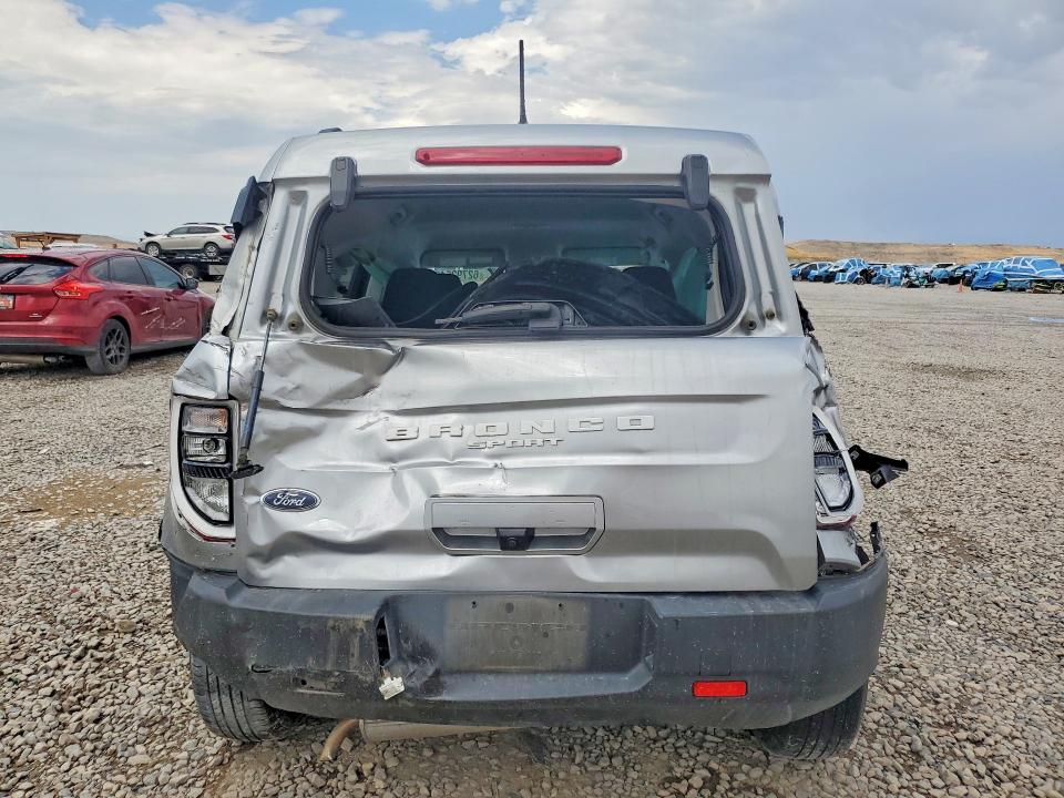 Продаж на аукціоні авто 2023 Ford Bronco Sport, vin: 3FMCR9B66PRD69718, номер лоту: 62792546