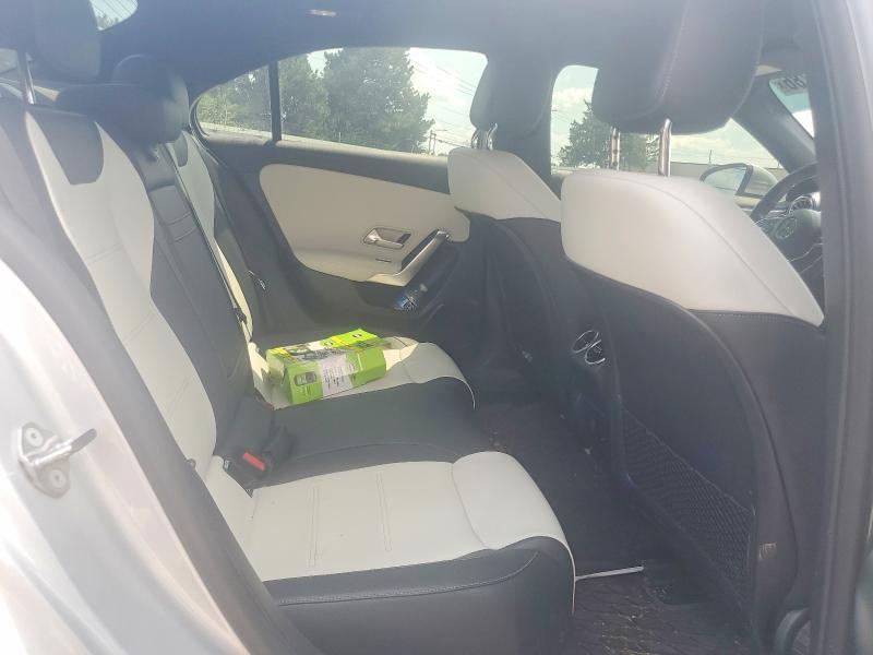 Продаж на аукціоні авто 2022 Mercedes-benz A, vin: W1K3G4FB9NJ369567, номер лоту: 61140786