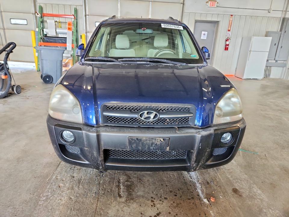 60697656 :رقم المزاد ، KM8JN72D77U613732 vin ، 2007 Hyundai Tucson مزاد بيع