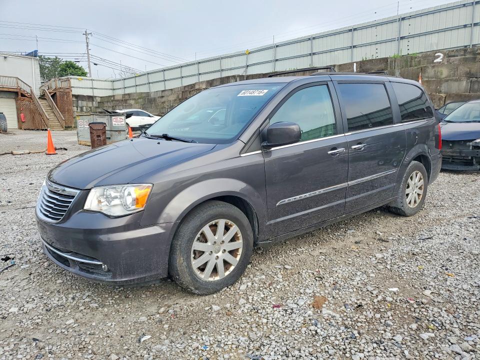 Aukcja sprzedaży 2016 Chrysler Town & Country, vin: 2C4RC1BG8GR260855, numer aukcji: 60148716