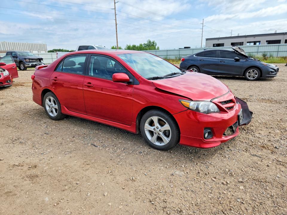 60431576 :رقم المزاد ، 2T1BU4EE3BC659918 vin ، 2011 Toyota Corolla مزاد بيع