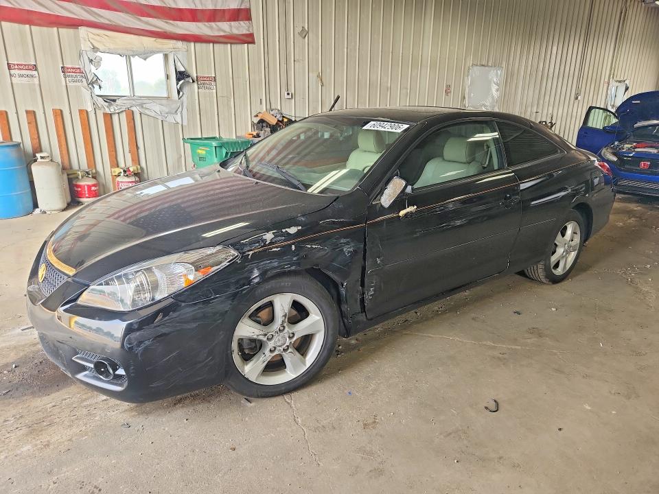 60942906 :رقم المزاد ، 4T1CA30P27U123595 vin ، 2007 Toyota Camry Solara مزاد بيع