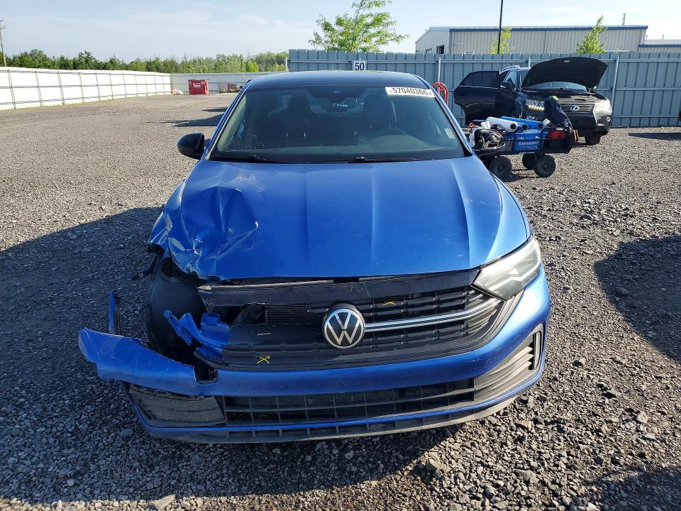 Продажа на аукционе авто 2022 Volkswagen Jetta, vin: 3VWSM7BU7NM014758, номер лота: 57040366