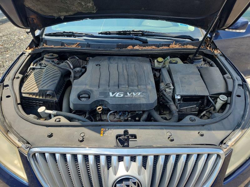 2012 Buick Lacrosse მანქანა იყიდება აუქციონზე, vin: 1G4GC5E3XCF302172, აუქციონის ნომერი: 60020336