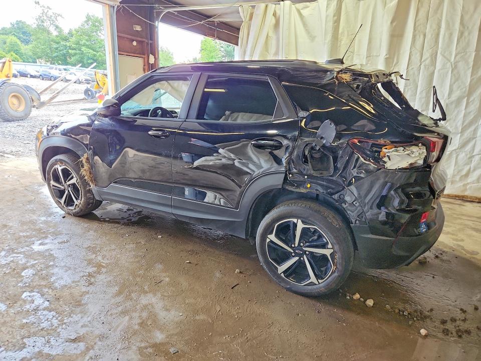 60222856 :رقم المزاد ، KL79MUSL2PB183665 vin ، 2023 Chevrolet Trailblazer مزاد بيع