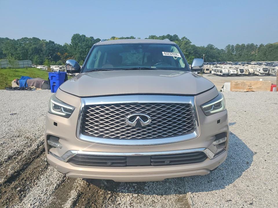 63232936 :رقم المزاد ، JN8AZ2NE3J9195393 vin ، 2018 Infiniti Qx80 مزاد بيع