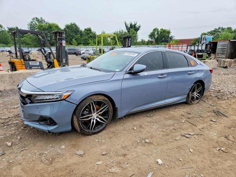 61808166 :رقم المزاد ، 1HGCV2F90MA017933 vin ، 2021 Honda Accord مزاد بيع