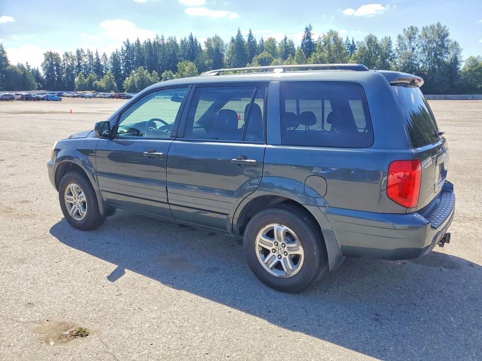 60454626 :رقم المزاد ، 2HKYF18565H549638 vin ، 2005 Honda Pilot مزاد بيع
