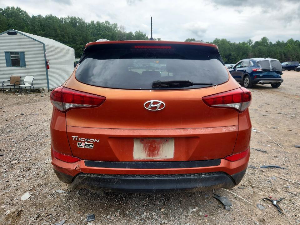 Продаж на аукціоні авто 2017 Hyundai Tucson, vin: KM8J33A47HU417498, номер лоту: 62266706
