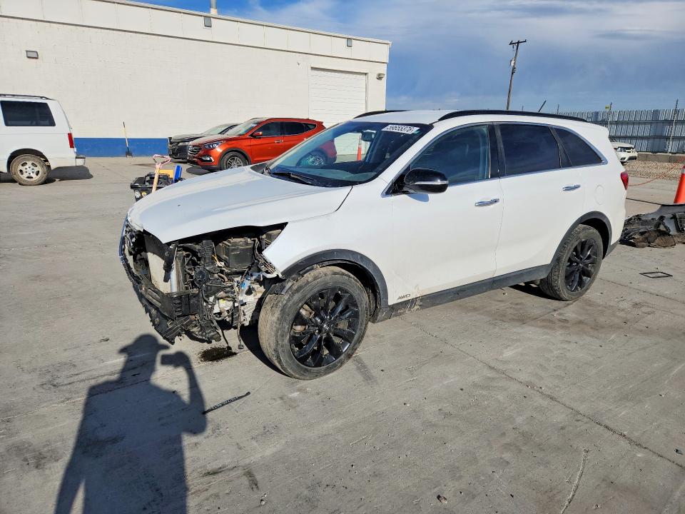 59655376 :رقم المزاد ، 5XYPGDA5XLG682234 vin ، 2020 Kia Sorento مزاد بيع