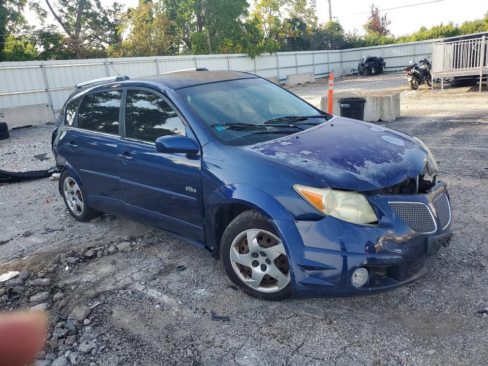2005 Pontiac Vibe მანქანა იყიდება აუქციონზე, vin: 5Y2SL638X5Z428410, აუქციონის ნომერი: 60094596