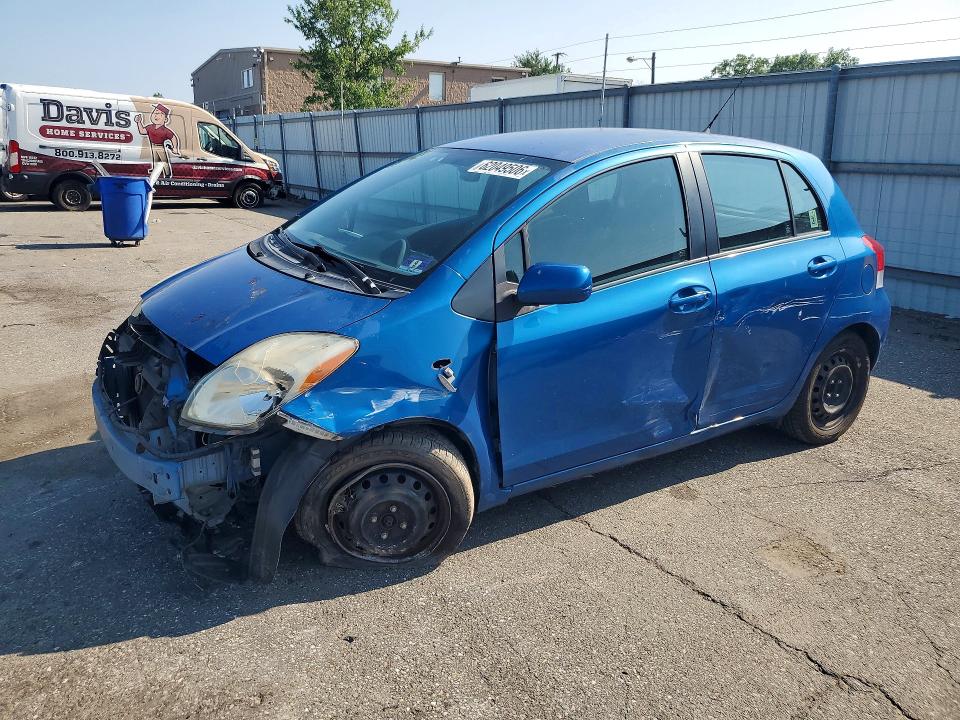 Aukcja sprzedaży 2011 Toyota Yaris, vin: JTDKT4K34B5340885, numer aukcji: 62049506