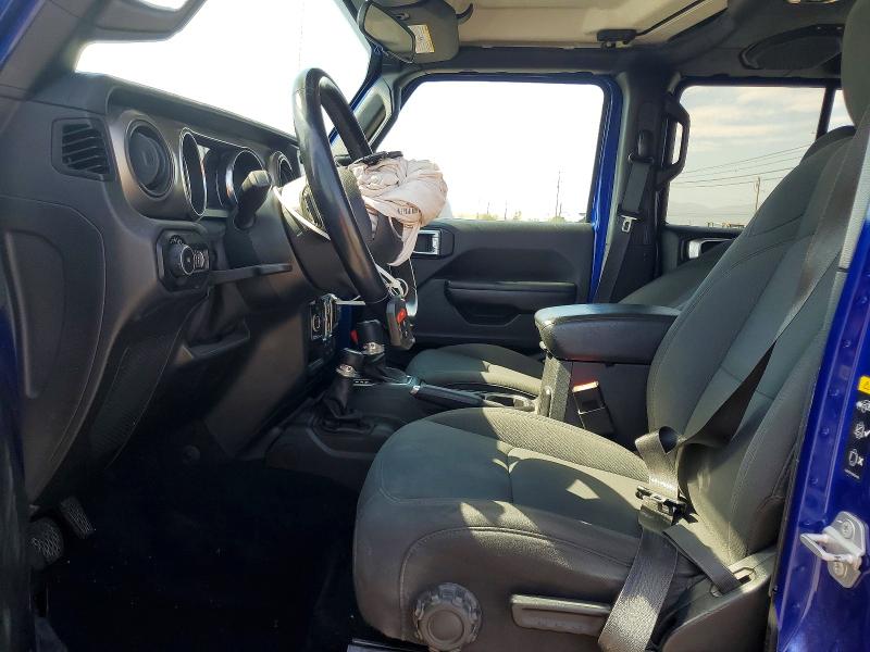 Продажа на аукционе авто 2020 Jeep Wrangler Unlimited, vin: 1C4HJXDN6LW223319, номер лота: 61594896