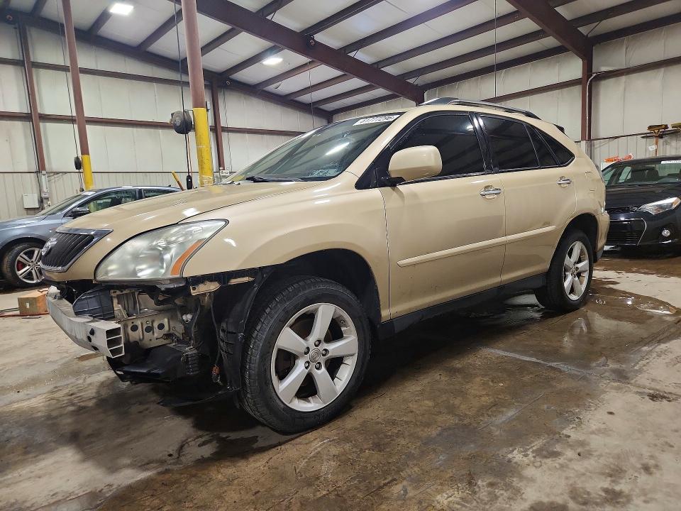 Auction sale of the 2009 Lexus Rx 350, vin: 2T2HK31U29C101782, lot number: 61777296