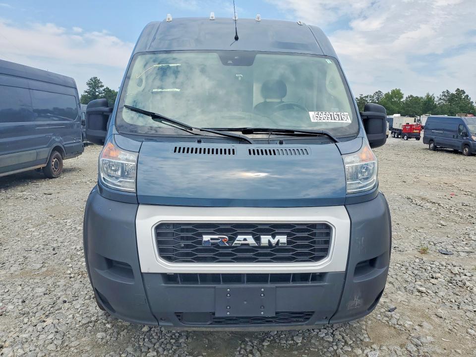 2021 Ram Promaster 3500 მანქანა იყიდება აუქციონზე, vin: 3C6MRVJG1ME544897, აუქციონის ნომერი: 59697676