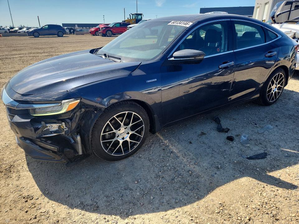 Продажа на аукционе авто 2021 Honda Insight, vin: 19XZE4F79ME400155, номер лота: 60134146