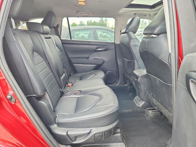 2020 Toyota Highlander მანქანა იყიდება აუქციონზე, vin: 5TDGZRBH0LS523029, აუქციონის ნომერი: 60156536