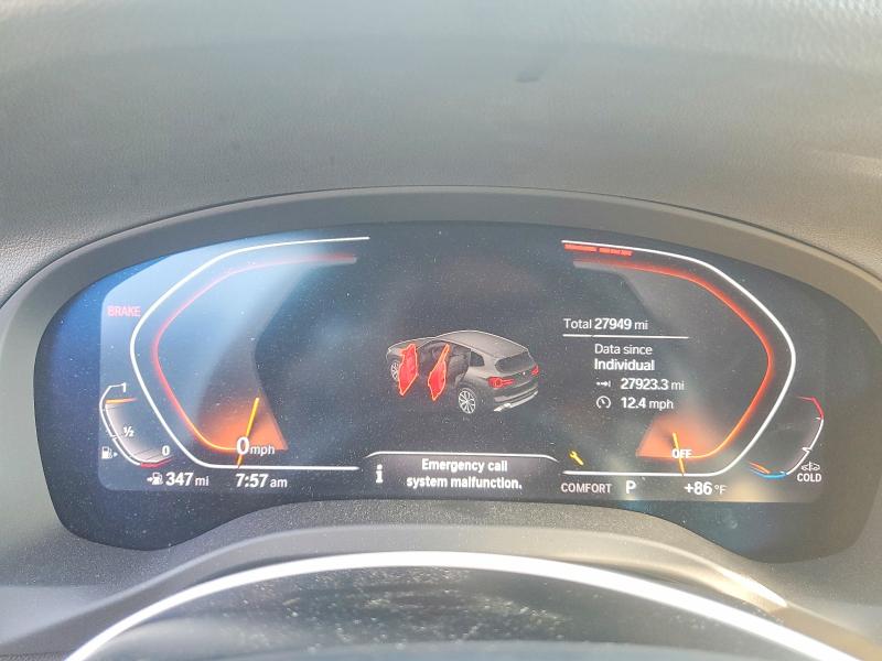 Aukcja sprzedaży 2022 Bmw X3, vin: WBX57DP05NN167613, numer aukcji: 60423786