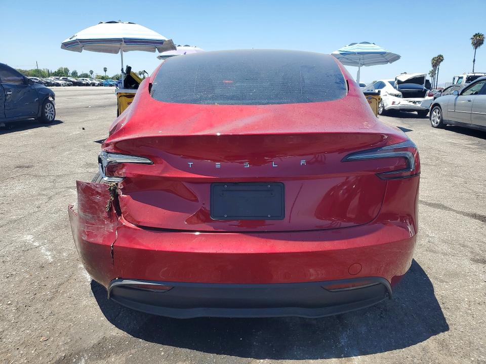 Aukcja sprzedaży 2025 Tesla Model 3, vin: 5YJ3E1EA3SF983797, numer aukcji: 63335926